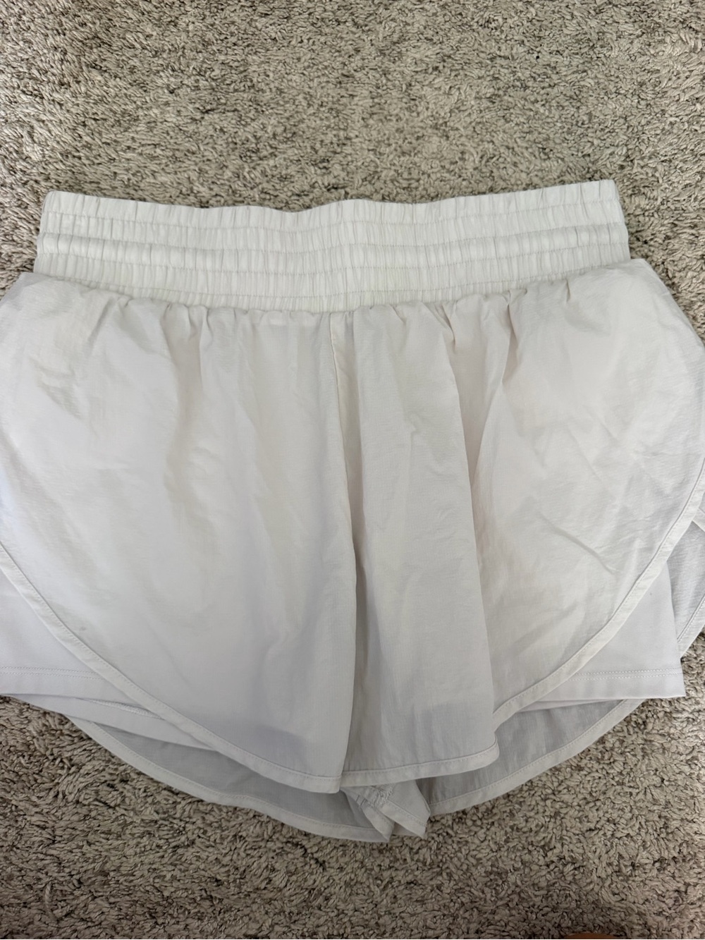 all in motion White Athletic Shorts